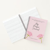 マイ祈りの言葉ジャーナル ノートブック (内部)