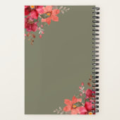 マイ祈りの言葉ジャーナル ノートブック (裏面)