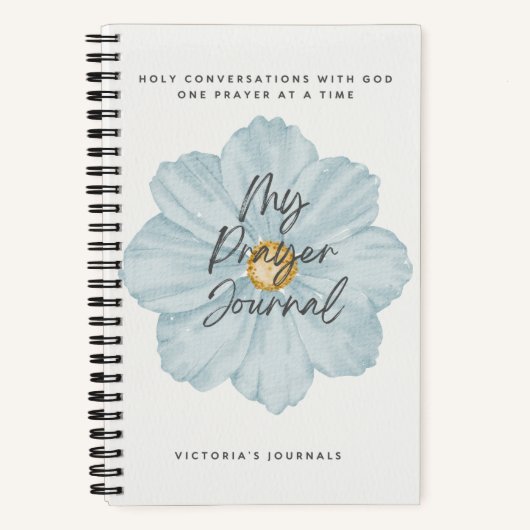マイ祈りの言葉ジャーナル ノートブック (正面)