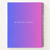 マイ祈りの言葉ジャーナル ノートブック (裏面)