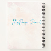 マイ祈りの言葉ジャーナル ノートブック (裏面)