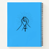 マイ祈りの言葉ジャーナル ノートブック (裏面)