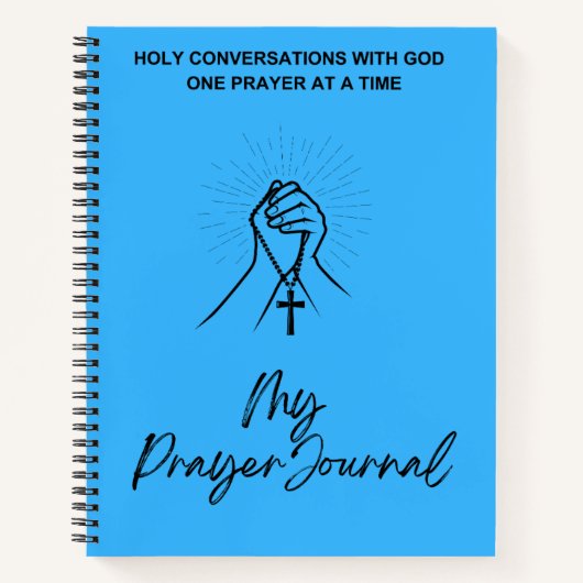 マイ祈りの言葉ジャーナル ノートブック (正面)