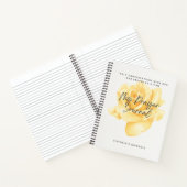 マイ祈りの言葉ジャーナル ノートブック (内部)