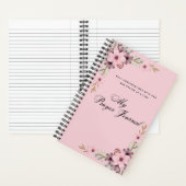 マイ祈りの言葉ジャーナル ノートブック (内側)