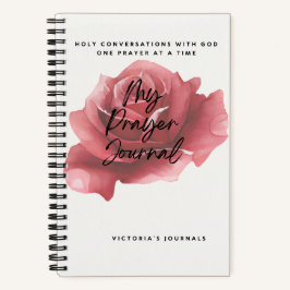 マイ祈りの言葉ジャーナル ノートブック