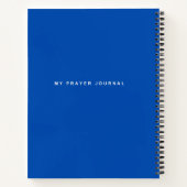 マイ祈りの言葉ジャーナル ノートブック (裏面)