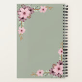 マイ祈りの言葉ジャーナル ノートブック (裏面)