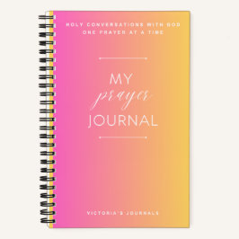 マイ祈りの言葉ジャーナル ノートブック