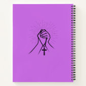 マイ祈りの言葉ジャーナル ノートブック (裏面)