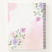 マイ祈りの言葉ジャーナル ノートブック (裏面)