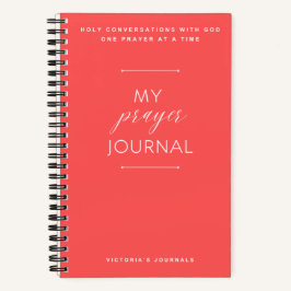 マイ祈りの言葉ジャーナル ノートブック