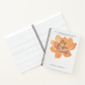 マイ祈りの言葉ジャーナル ノートブック (内部)