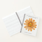 マイ祈りの言葉ジャーナル ノートブック (内部)