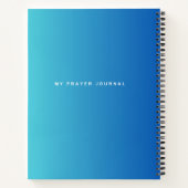 マイ祈りの言葉ジャーナル ノートブック (裏面)