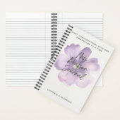 マイ祈りの言葉ジャーナル ノートブック (内側)