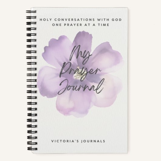 マイ祈りの言葉ジャーナル ノートブック (正面)