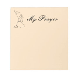マイ祈りの言葉ノートタブ付箋 ノートパッド