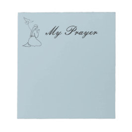 マイ祈りの言葉ノートタブ付箋 ノートパッド