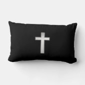 マイ祈りの言葉ピローランバーピロー13" x 21" ランバークッション (裏面)