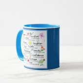 マイ祈りの言葉フォーユー恵み マグカップ (正面左)