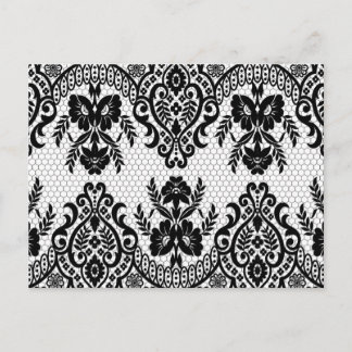 マイ祖母のレース家族はがき ポストカード