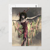 マイ稲妻ボルト帽子 ポストカード (正面/裏面)