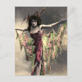 マイ稲妻ボルト帽子 ポストカード (正面)