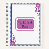 マイ第1調理師ブック |スパイラルノートブック ノートブック (正面)