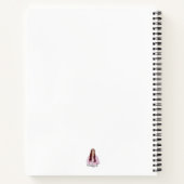 マイ第1調理師ブック |スパイラルノートブック ノートブック (裏面)