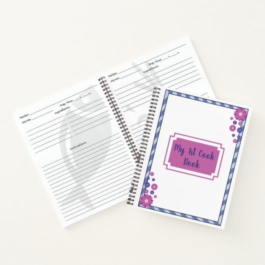 マイ第1調理師ブック |スパイラルノートブック ノートブック (内部)