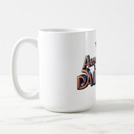 マイ素晴らしドーターのように – 3Dパパプライドデザイン コーヒーマグカップ