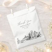 マイ結婚アミパーソナライズされたのバッグ フェイバーバッグ (クリップ留めされた状態)