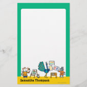 マイ絵を描シー！ 便箋 (正面)