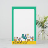 マイ絵を描シー! 便箋 (スタンド正面)