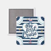 マイ航海のファーストクルーズ マグネット (正面/裏面)
