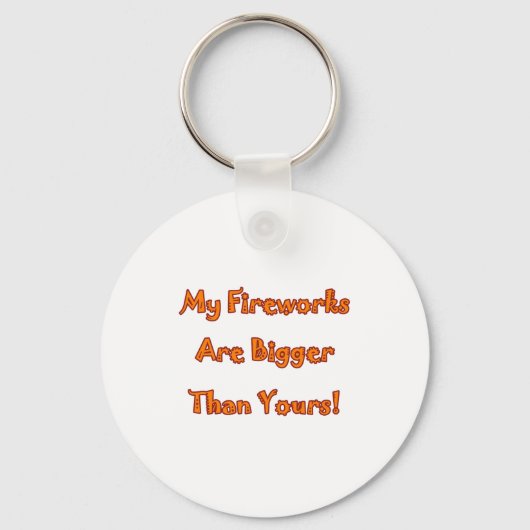 マイ花火 キーホルダー (正面)