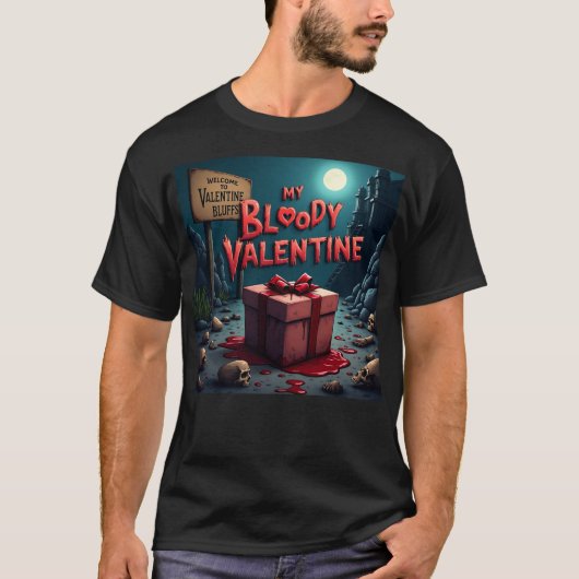 マイ血バレンタイン1 Tシャツ (正面)