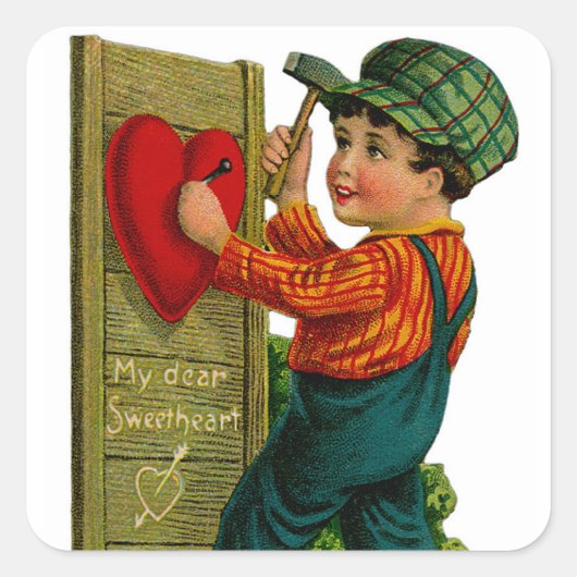 マイ親愛スウィート スクエアシール (正面)