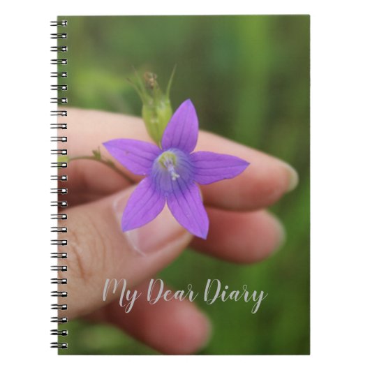マイ親愛ダイアリー ノートブック (正面)