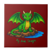 マイ親愛ドラゴン タイル (正面)