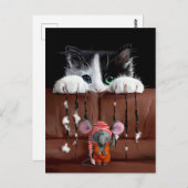 マイ親愛マウス ポストカード (正面/裏面)