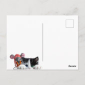 マイ親愛マウス ポストカード (裏面)