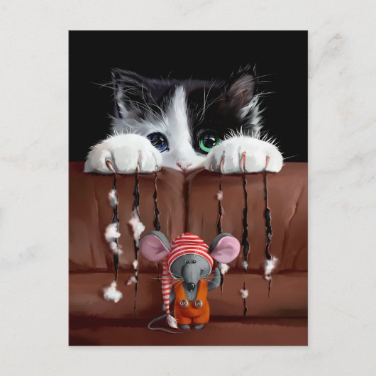 マイ親愛マウス ポストカード (正面)