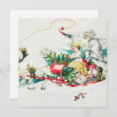 マイ親愛リトルフレンド – クリスマスホリデー シーズンカード (正面/裏面)