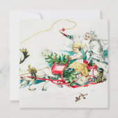 マイ親愛リトルフレンド – クリスマスホリデー シーズンカード (正面)