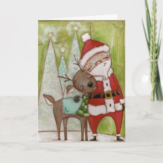 マイ親愛FRiend – クリスマスカード (正面)