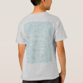 マイ誕生日キッズドルフィンことわざ Tシャツ (裏面)