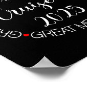 マイ誕生日クルーズトリップ2025バケーションマッチングファム ポスター (角)