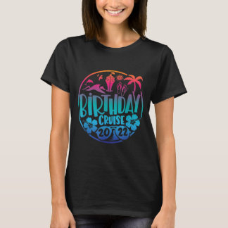 マイ誕生日クルーズT男性へシャツ、女性と子供 Tシャツ
